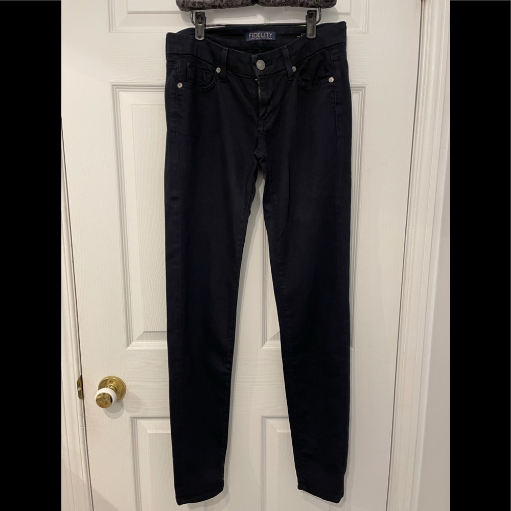 Fidelity Denim Jason Trotzuk blue navy S26